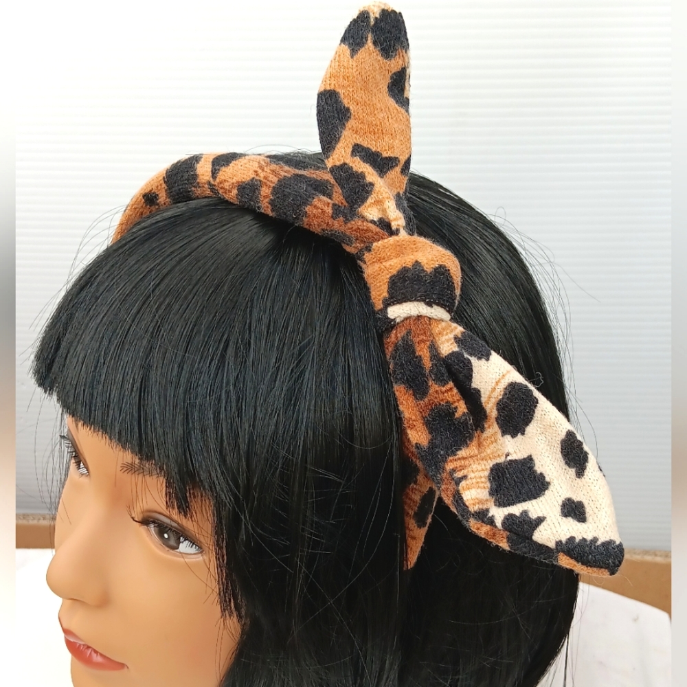 LADY LEOPARD HEADBAND